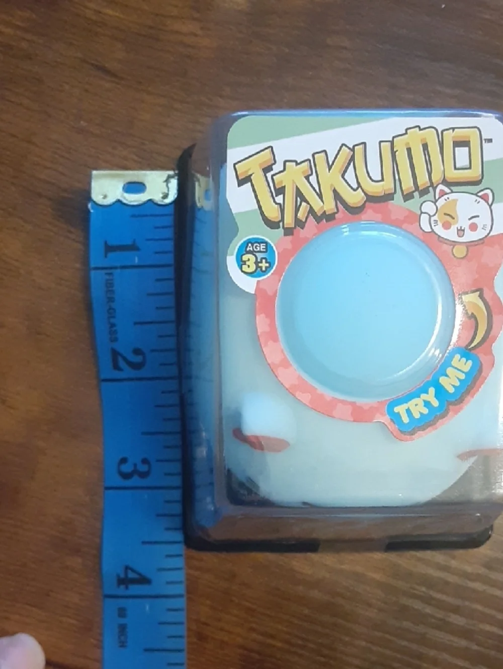 Takumo Kawaii Kitty Squishy Sensory Toy - Picture 12 of 13